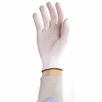 BERKSHIRE BGL7200SB Cleanroom Gloves Nylon Size S PK200