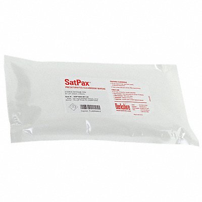 BERKSHIRE SSP100000124 Cleanroom Sterile Wipes 9 x 9 30 ct
