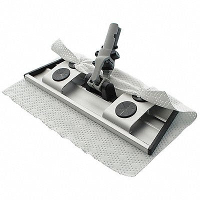 BERKSHIRE BCRMOP31 Flat Mop Frame 11 in W Aluminum