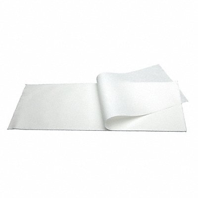BERKSHIRE DR670082410 Dry Wipe 8 x 24 White