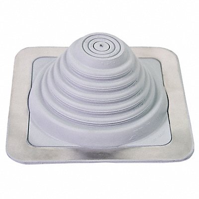MASTER FLASH SQ301GA Pipe Roof Flashing 1/4 to 5-3/4