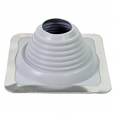 MASTER FLASH SQ501GA Pipe Roof Flashing 4 to 8-1/4