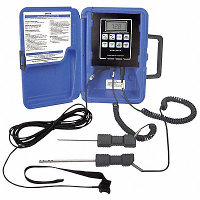 COOPER ATKINS SRH77AE032G Temperature/Humidity Tester NIST