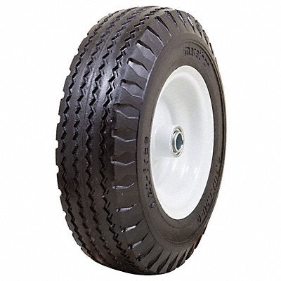 MARASTAR 145 FlatFreeWheel 12 7/16 400lb 4.10/3.50-6