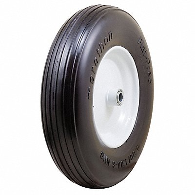 MARASTAR 63 Flat Free PUR Foam Wheel 15-1/2