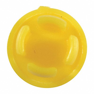 GRAINGER MHNOB8081G Plugs Yellow Plastic HDPE