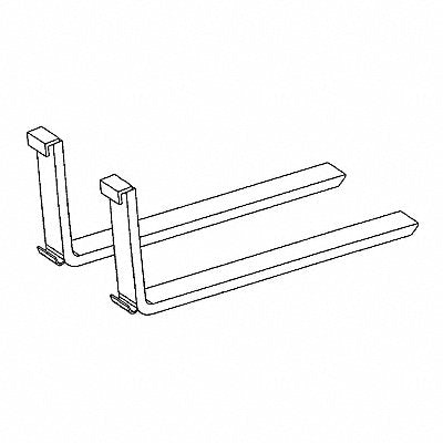 DAYTON MH2MPT802G Fork