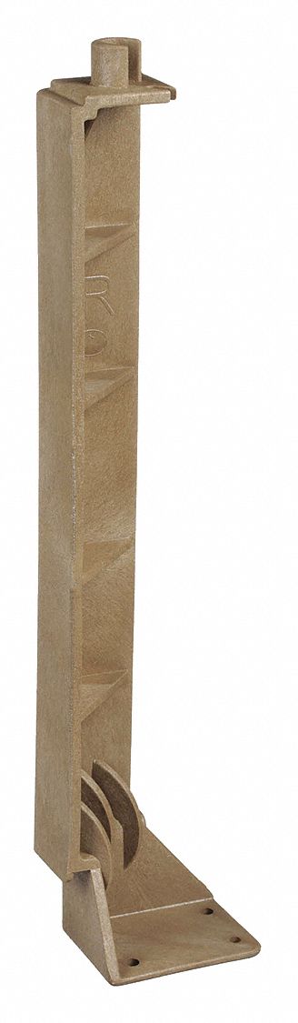 GRAINGER MH5UTJ102G Beige Right Leg