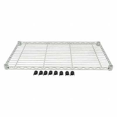GRAINGER MHL1836WG Shelving White 18x36
