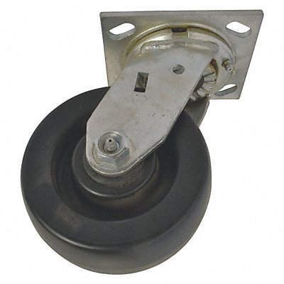 GRAINGER MH2TUN801G Castor 5 X 2 In Swivel