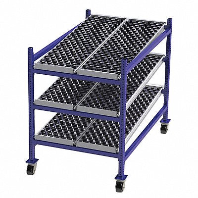 UNEX FLOW CELL FCM99SW36603 Gravity Flow Rack 60inx54inx36in 12ga