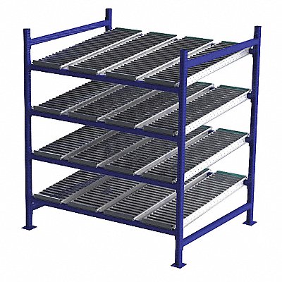 UNEX FLOW CELL FC99SR60484S Gravity Flow Rack 48inx72inx60in #shlv 4