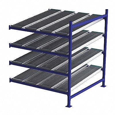 UNEX FLOW CELL FC99SR60604A Gravity Flow Rack 60inx72inx60in #shlv 4