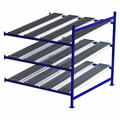 UNEX FLOW CELL FC99SR72723A Gravity Flow Rack 72inx72inx72in #shlv 3
