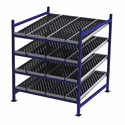 UNEX FLOW CELL FC99SW60604S Gravity Flow Rack 60inx72inx60in #shlv 4