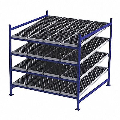 UNEX FLOW CELL FC99SW72724S Gravity Flow Rack 72inx72inx72in #shlv 4