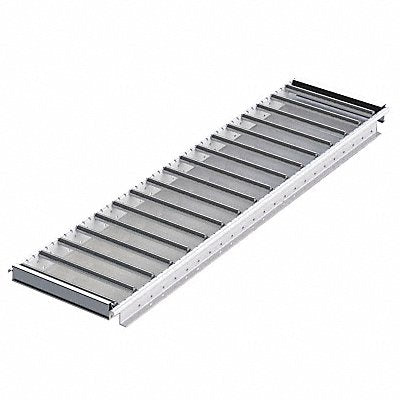 UNEX SPAN TRACK 99S5R123X52 Flow Rack Conveyor 4 ft L 12 W