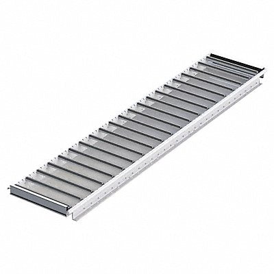 UNEX SPAN TRACK 99S5R123X64 Flow Rack Conveyor 5 ft L 12 W