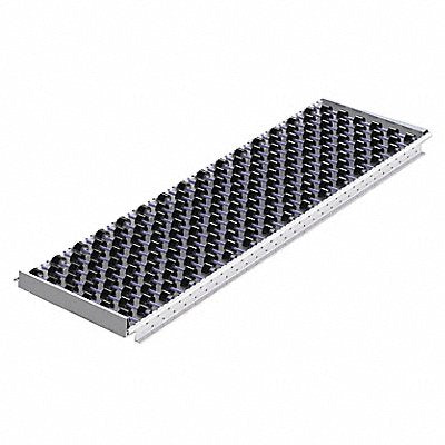 UNEX SPAN TRACK 99S5W182X64 Flow Rack Conveyor 5 ft L 18 W