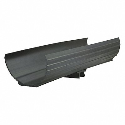 ZSI SB825 Pipe Support Roller Mount 8.3 OD BLK