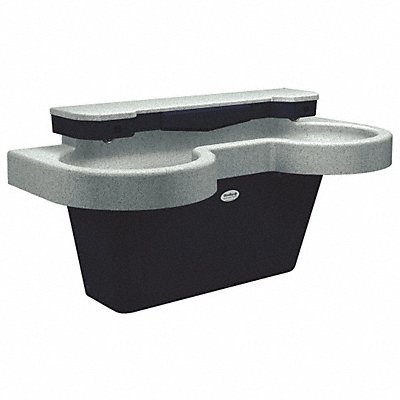BRADLEY S93723 Bradley Wash Rect 50inx21-1/2inx4-1/2in