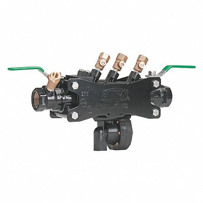 ZURN WILKINS 12375XLB Backflow Preventer 1/2 in Size Bronze