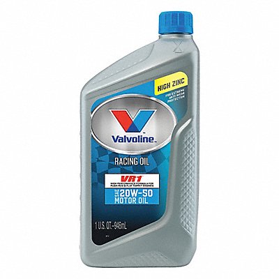 VALVOLINE 822347 Engine Oil 20W-50 Conventional 1qt