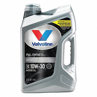VALVOLINE 881165 Engine Oil 10W-30 Full Synthetic 5qt