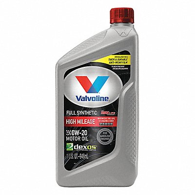 VALVOLINE 852400 Engine Oil 0W-20 Full Synthetic 1qt
