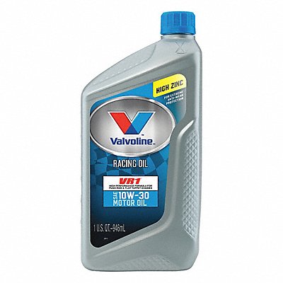VALVOLINE 822388 Engine Oil 10W-30 Conventional 1qt