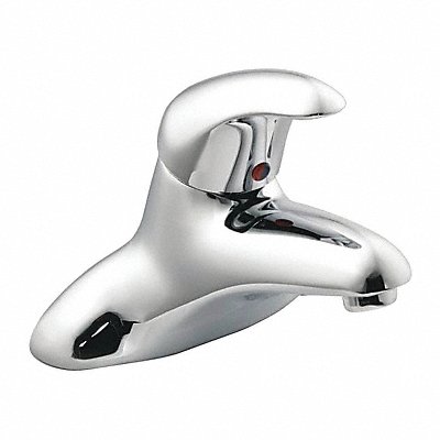 MOEN 8413F12 Low Arc Chrome Moen M-Dura Brass 1.2gpm