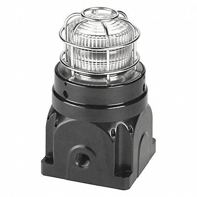 FEDERAL SIGNAL GSTR120DC Strobe Light Clear FPM 60 Xenon 0.45A