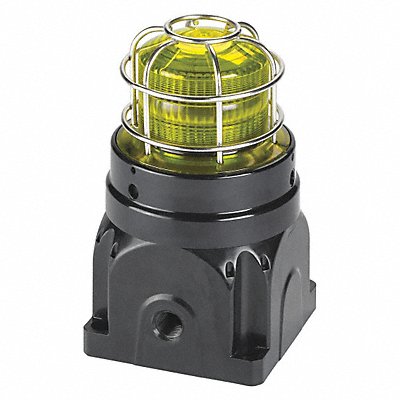 FEDERAL SIGNAL GSTR120DY Strobe Light Yellow FPM 60 Xenon 0.45A