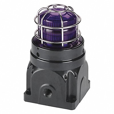 FEDERAL SIGNAL GSTR230DM Strobe Light Magenta FPM 60 Xenon 0.34A