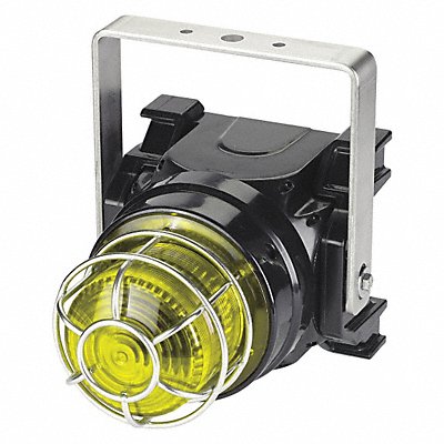FEDERAL SIGNAL GSTR120TY Strobe Light Yellow Xenon 0.45A 120VAC