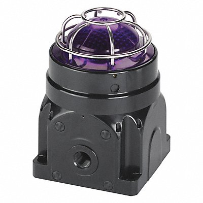 FEDERAL SIGNAL GLEDACDM Beacon Warning Light Magenta Surface Mnt