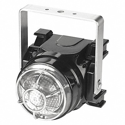 FEDERAL SIGNAL GLEDACTC Beacon Warning Light Clear LED Brckt Mnt