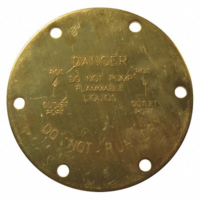 DAYTON PPUL4002G End Cover