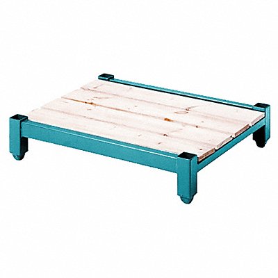 STEEL KING HD4248SFWDHSVG Stack Rack Base 48x42 4000 lb Wood Deck