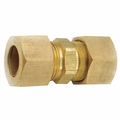 ANDERSON METALS 7000820806 Reducing Union Low Lead Brass 200 psi