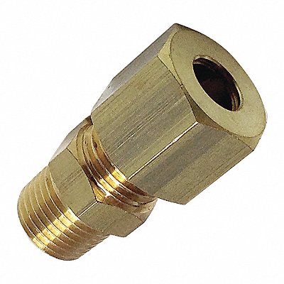 LEGRIS 1050410 Adaptor Brass CompxBSPT 4mmx1/8In PK10