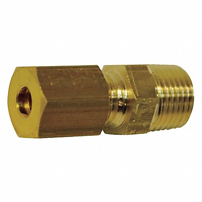 LEGRIS 1050610 Adptr Brass CompxBSPT 6mmx1/8In PK10
