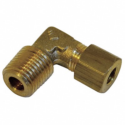 LEGRIS 1090810 Elbow Brss CompxMale BSPT 8mmx1/8In PK10