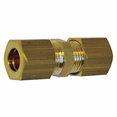 LEGRIS 1061200 Equal Strt Union Brass Comp 12mm PK10