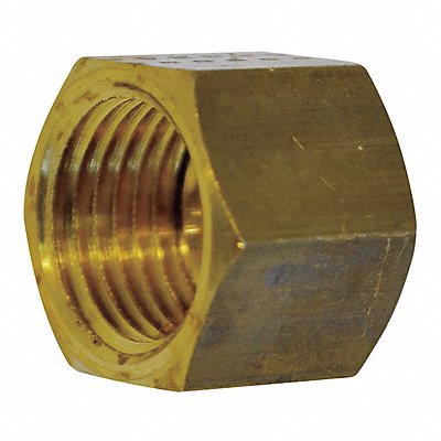LEGRIS 1100400 Nut Brass Female Comp 4mm PK50
