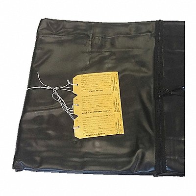 FSI FDISPHAC Cadaver Bag White Vinyl 90in. Lx42in. W