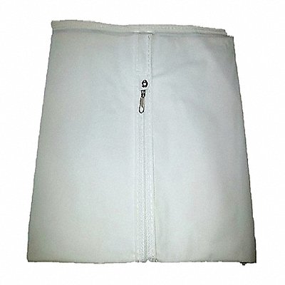 FSI FPCHINFANT Cadaver Bag White Vinyl 30 in L PK10