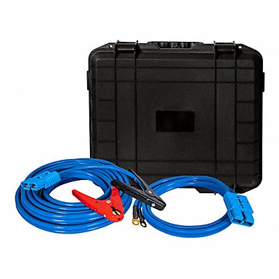 BUYERS PRODUCTS 5601026 Booster Cable 28ft. L Blue 600 Max Amps