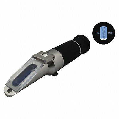 LAXCO INC RHB18 Analog Refractometer Brix 1in.Wx1in.H