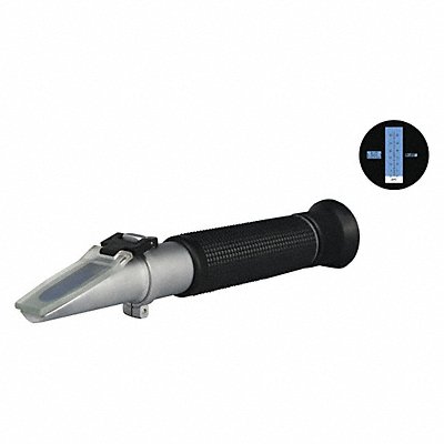 LAXCO INC RHEB32 Analog Refractometer Brix 1inWx1 in H